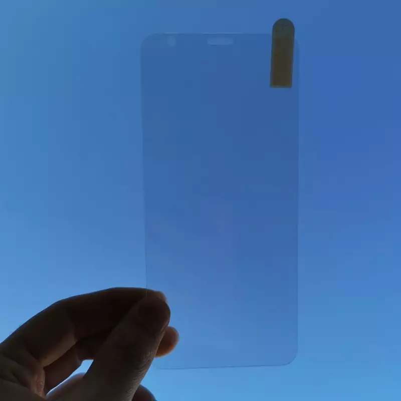 پک دوعددی گلس شیشه ای شفاف بالا بسته گوشی هوآوی Y7 prime 2018 و Honor 7c