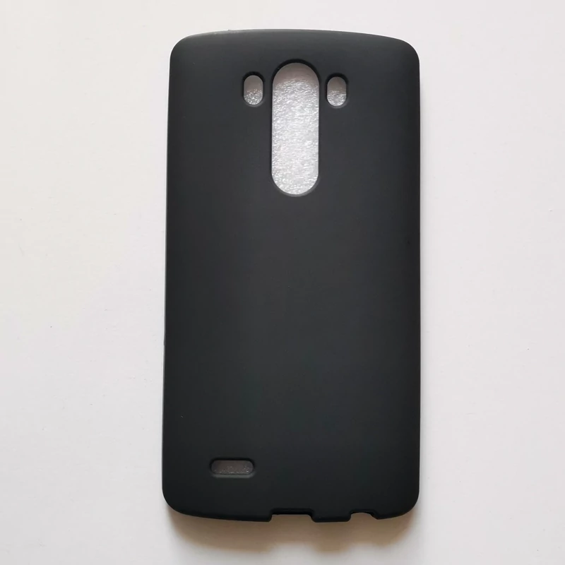 قاب ژله ای طرح سیلیکونی درجه یک مشکی گوشی الجی G3 یا LG G3