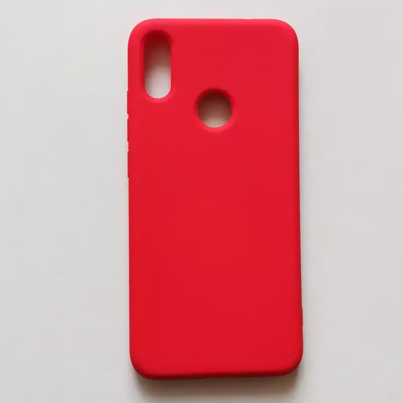 قاب سیلیکونی قرمز گوشی شیائومی Redmi note 7