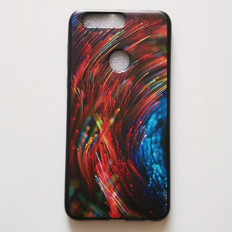 قاب طرحدار ژله ای کد3 مناسب گوشی هوآوی Honor 8 یا FRD L09