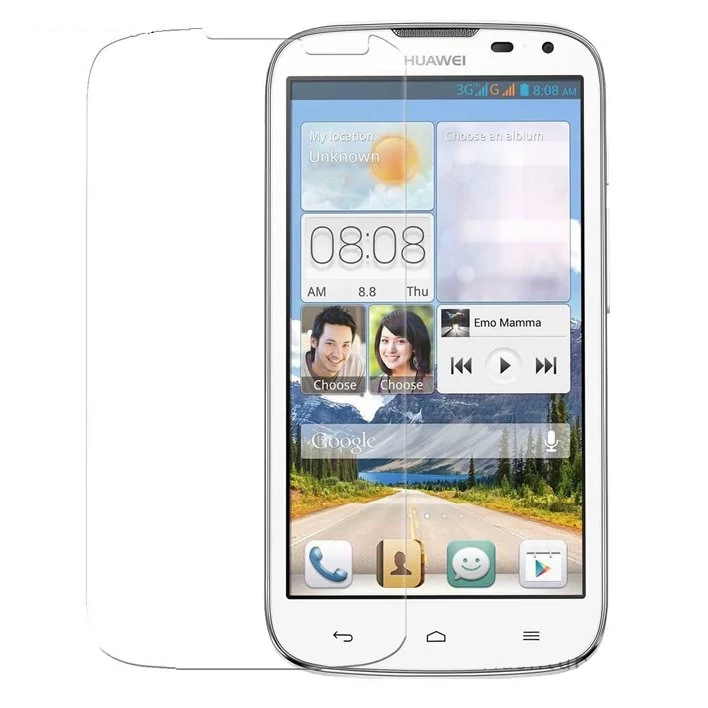 گلس شیشه ای شفاف گوشی هوآوی G610