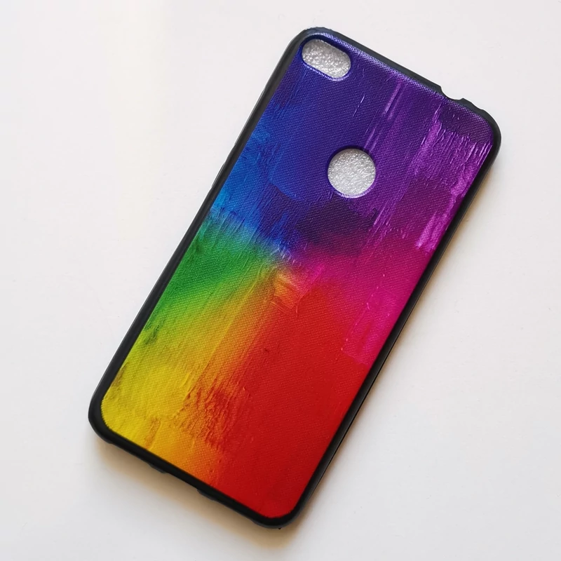 قاب طرحدار ژله ای مناسب گوشی هوآوی Honor 8 lite