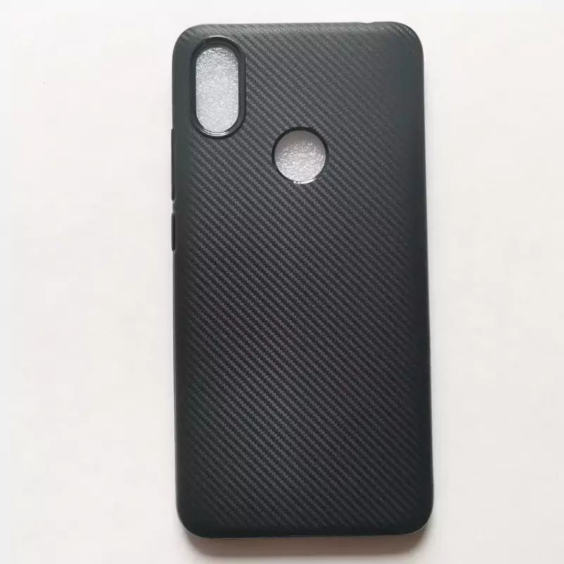 قاب ژله ای کربنی  درجه یک مشکی مناسب گوشی شیائومی Redmi S2