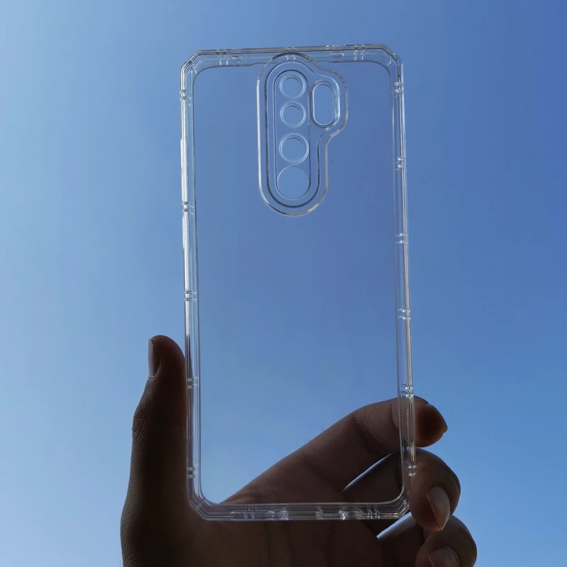 قاب ژله ای شفاف محکم گوشی شیائومی Redmi note 8 pro