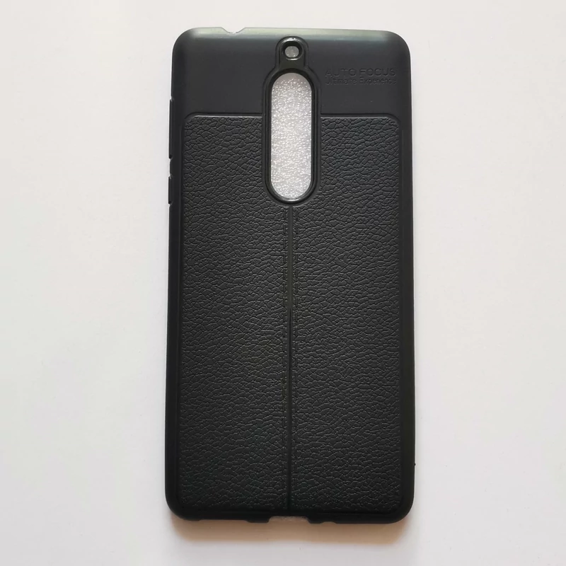 قاب ژله ای درجه یک Auto focus مشکی گوشی Nokia 5 یا نوکیا 5