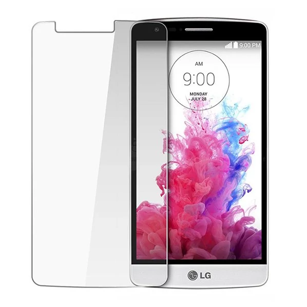 گلس شیشه ای شفاف گوشی ال جی G3 stylus