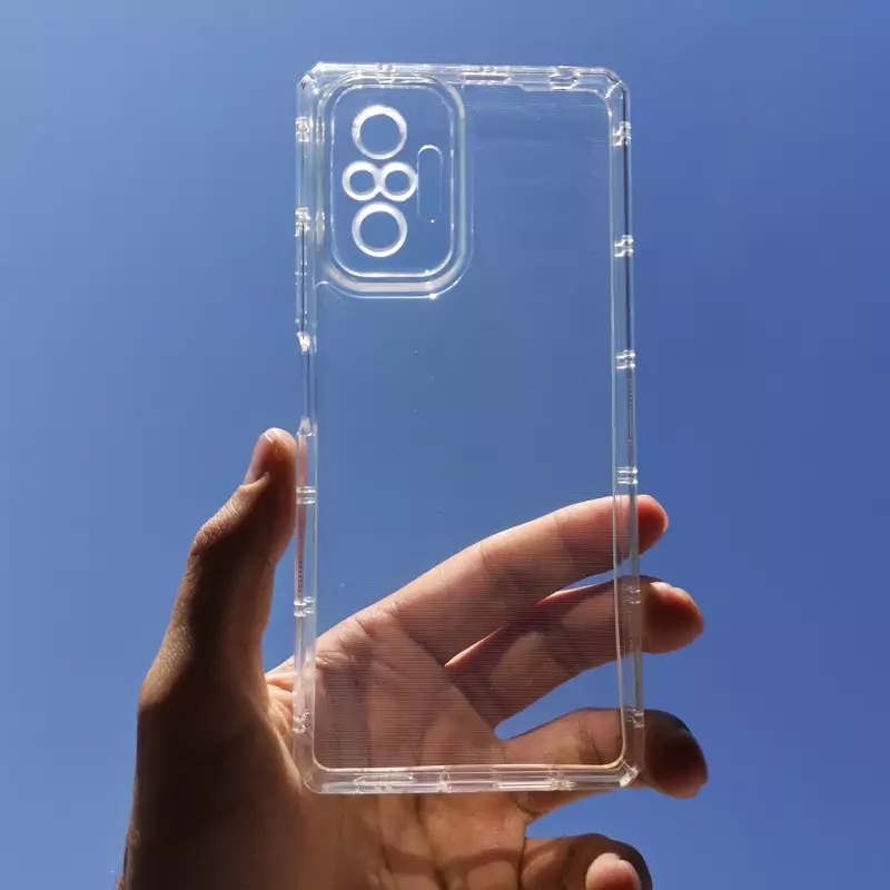 قاب ژله ای شفاف محکم گوشی شیائومی Redmi note 10 pro