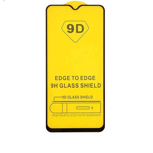 گلس تمام صفحه ضد ضربه مناسب گوشی شیائومی Redmi 9T