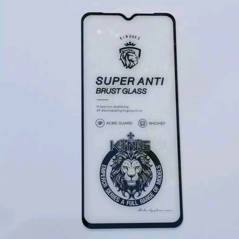 گلس تمام صفحه ضد ضربه Anti Static مناسب گوشی سامسونگ A02s و A03s