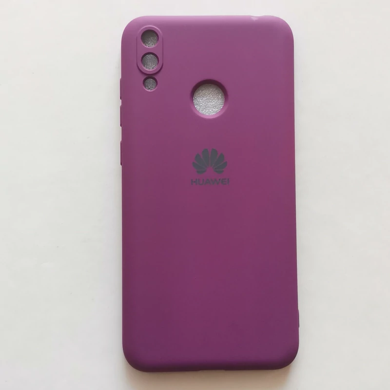 قاب سیلیکونی بنفش گوشی هوآوی Y7 prime 2019