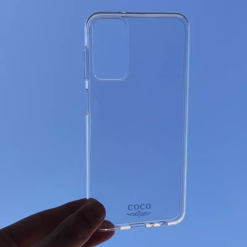 قاب ژله ای شفاف درجه یک coco گوشی سامسونگ M13 و سامسونگ F13
