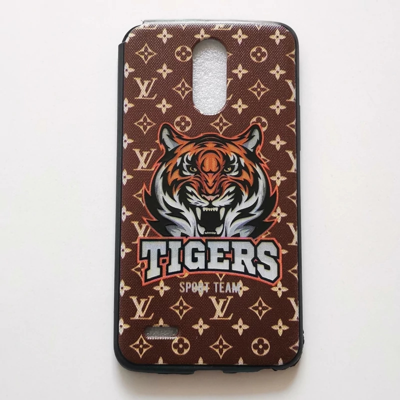 قاب طرحدار ژله ای Tiger گوشی ال جی Stylus 3 یا LG Stylus 3