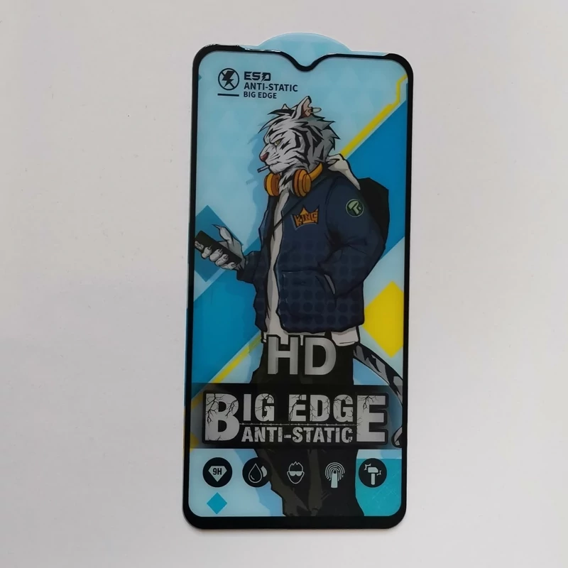 گلس تمام صفحه درجه یک Anti Static big edge گوشی شیائومی Redmi 8 و Redmi 8A