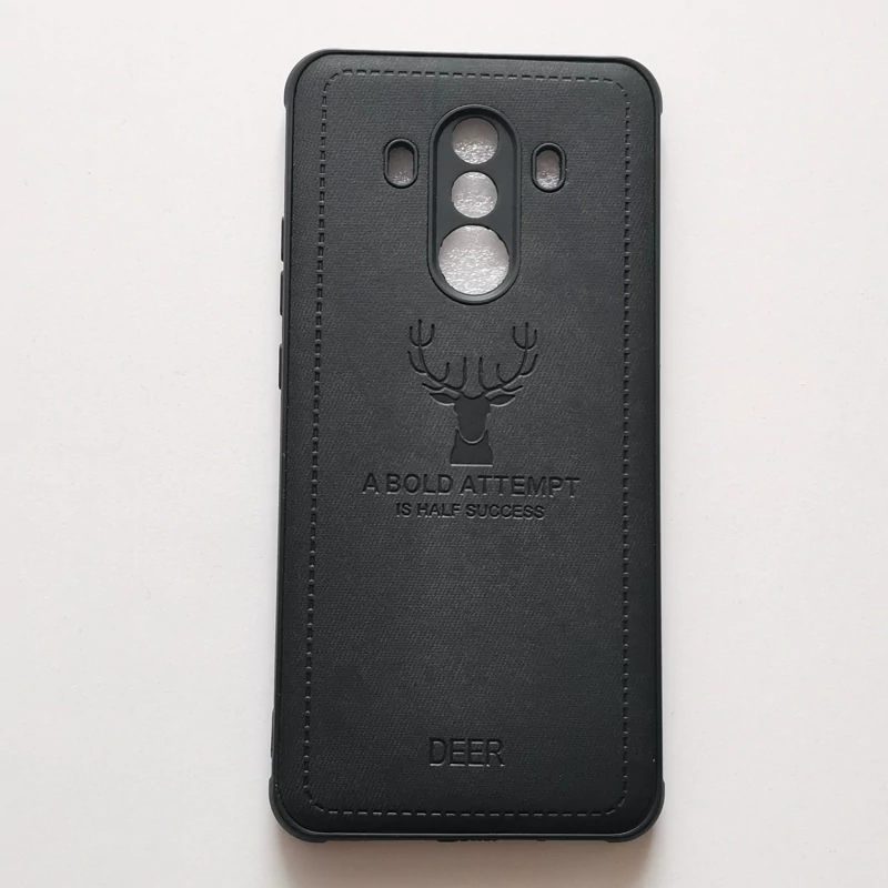 قاب ژله ای درجه یک DEER مشکی گوشی هوآوی Mate 10 pro یا BLA-L29