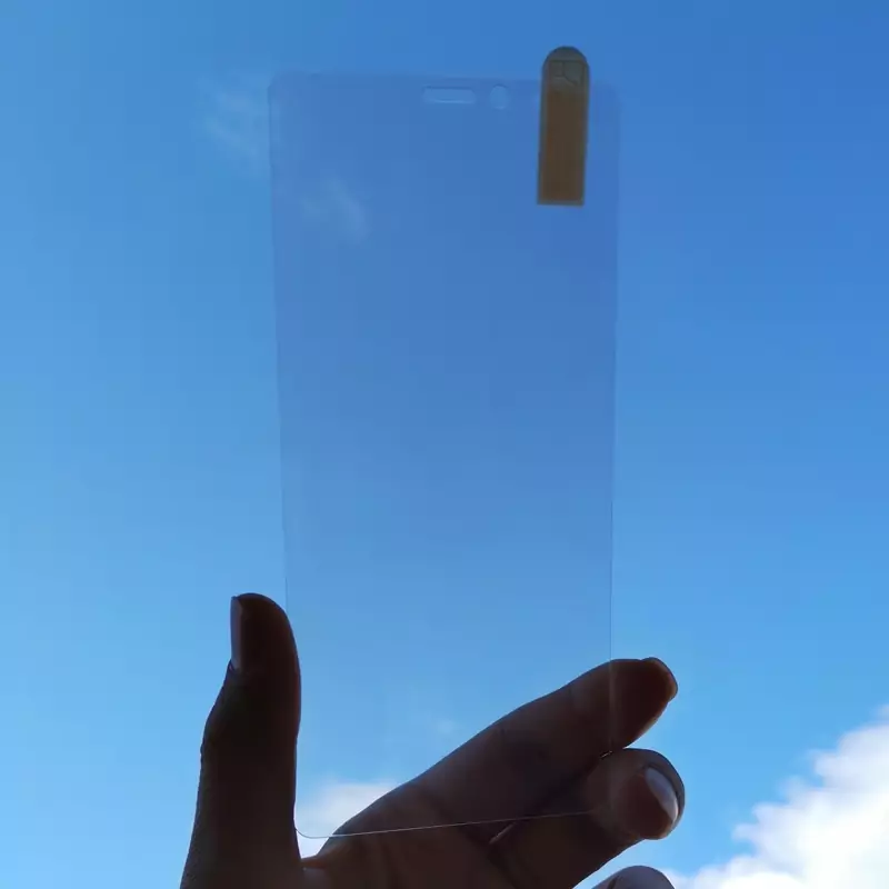 گلس شیشه ای شفاف بالا بسته گوشی شیائومی Redmi S2