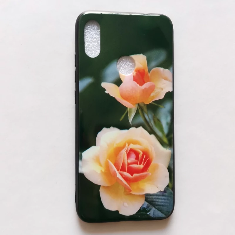 قاب طرحدار  گل گوشی شیائومی Redmi note 7
