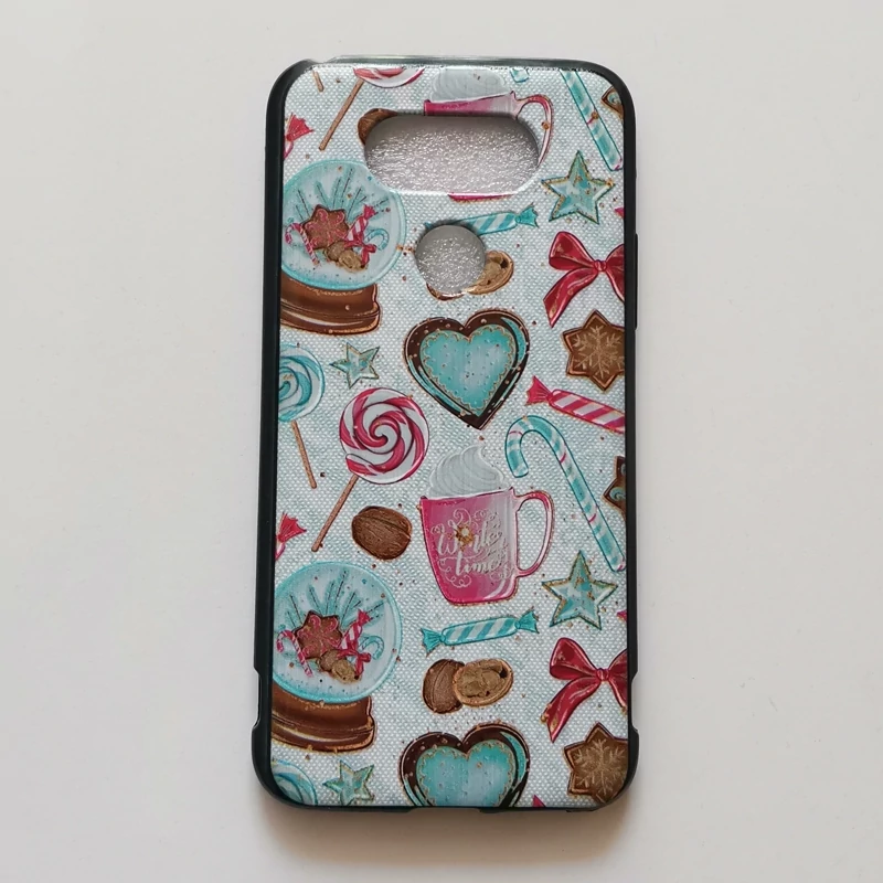 قاب طرحدار ژله ای کد2 مناسب گوشی الجی G5 یا LG G5