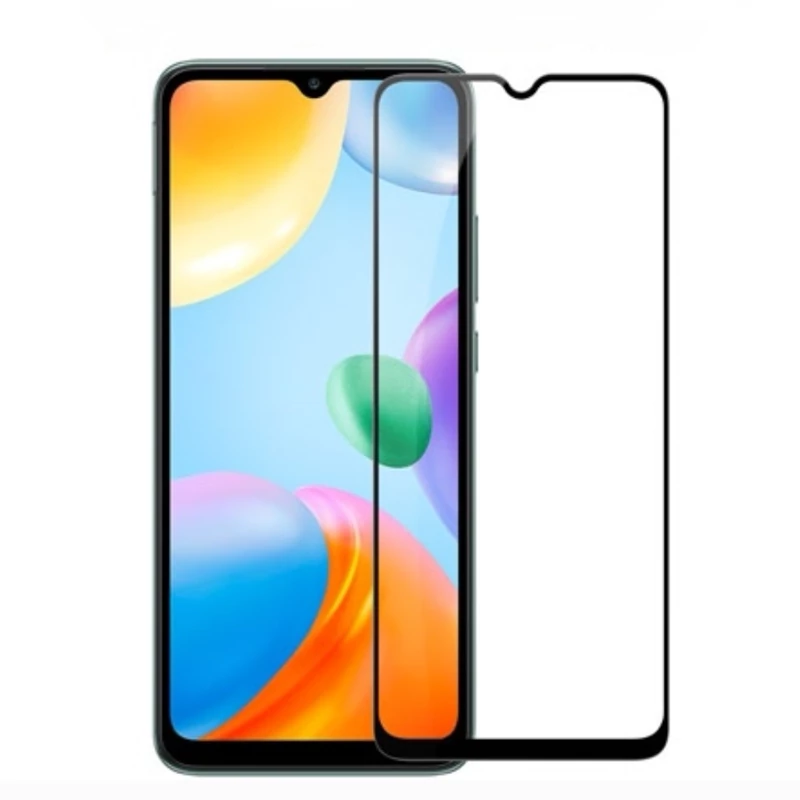 گلس تمام صفحه ضد ضربه مناسب گوشی شیائومی Redmi 12c