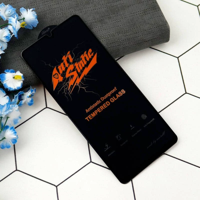 گلس تمام صفحه درجه یک Anti Static گوشی Honor 9A یا MOA-LX9N