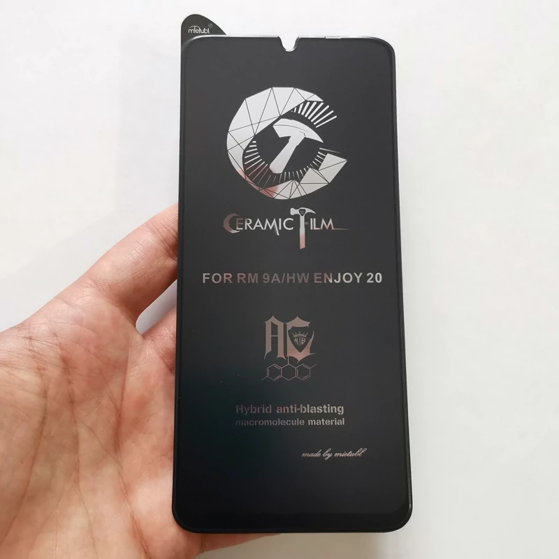 گلس سرامیکی مات میتوبل درجه یک گوشی شیائومی Redmi 9A و Redmi 9c