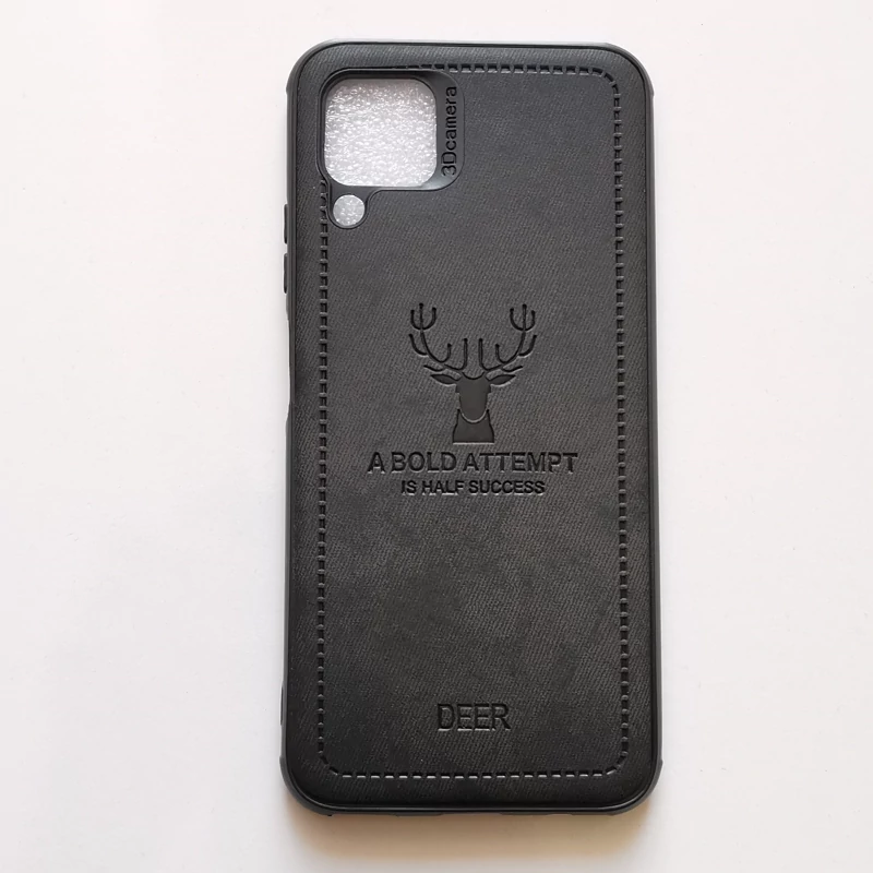 قاب ژله ای درجه یک Deer مشکی گوشی هوآوی Nova 7i