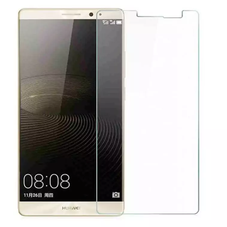 پک دوعددی گلس شیشه ای شفاف مناسب گوشی هوآوی Mate 8