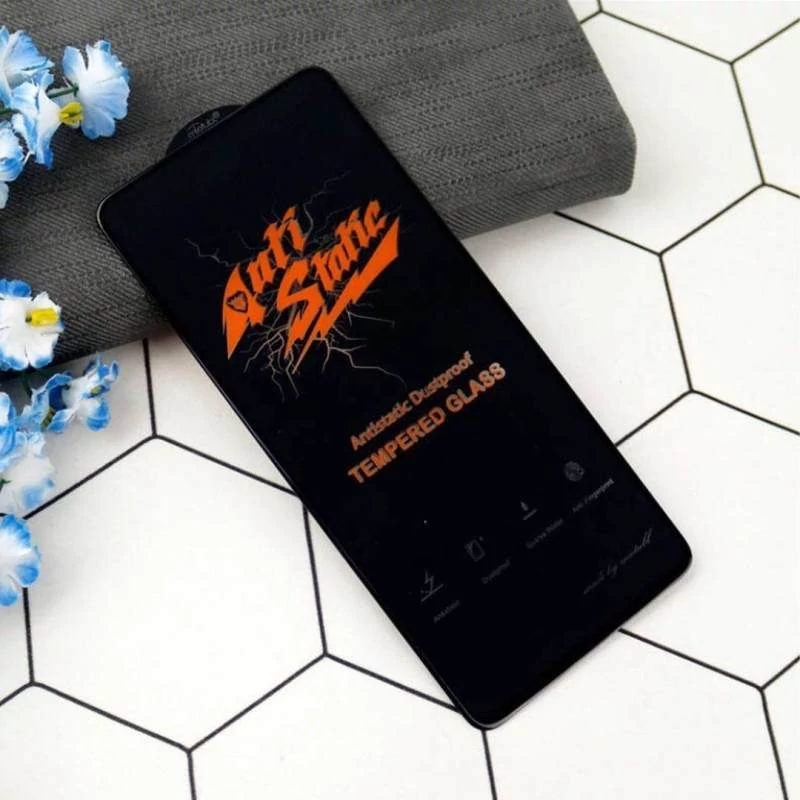 گلس تمام صفحه درجه یک Anti Static گوشی سامسونگ S20 fe
