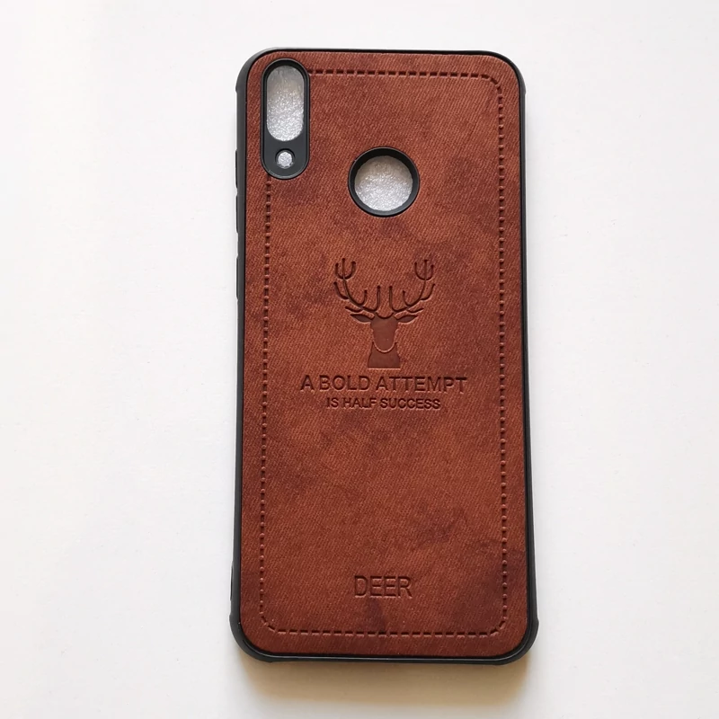 قاب طرح پارچه ای ژله ای Deer درجه یک گوشی هوآوی Honor 8c