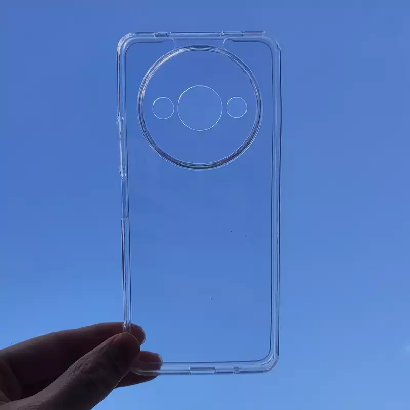 قاب شفاف پشت طلقی محکم گوشی شیائومی Redmi A3
