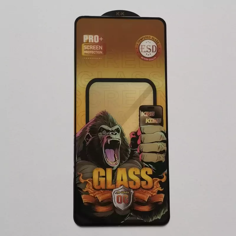 گلس شیشه ای تمام صفحه درجه یک Anti static گوشی شیائومی Redmi note 12s