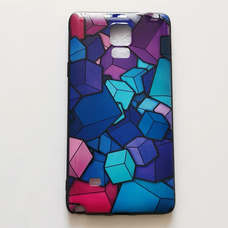 قاب طرح کد1 مناسب گوشی سامسونگ Note 4