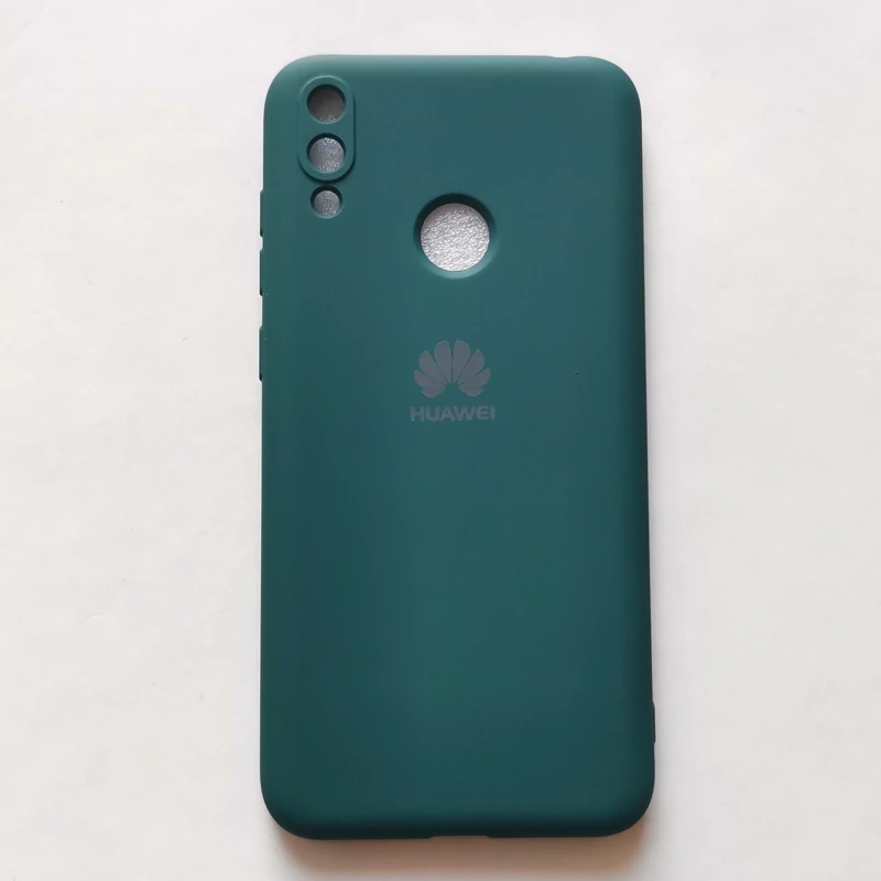قاب سیلیکونی سبز گوشی هوآوی Y7 prime 2019
