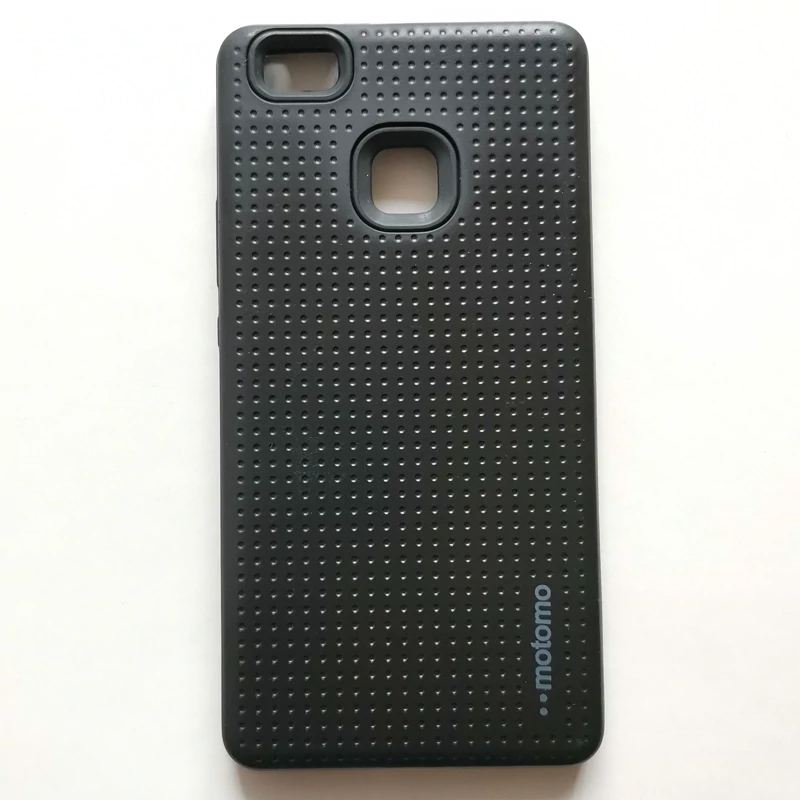 قاب دولایه محکم motomo مشکی گوشی هوآوی P9 lite