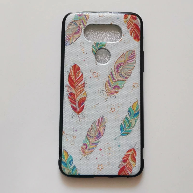 قاب طرحدار  ژله ای کد1 مناسب گوشی الجی G5 یا LG G5