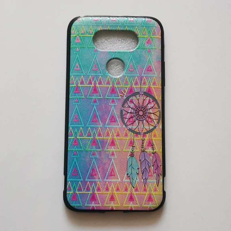 قاب طرحدار  ژله ای کد3 مناسب گوشی الجی G5 یا LG G5