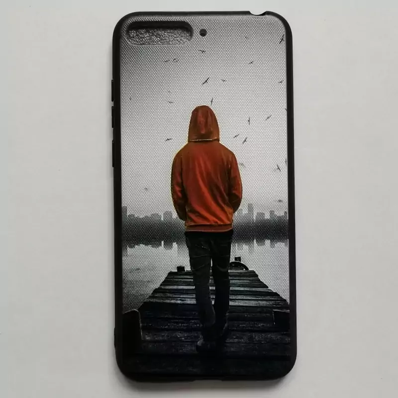قاب طرحدار  ساحل گوشی ‌هوآوی Y6 prime 2018 / Honor 7A
