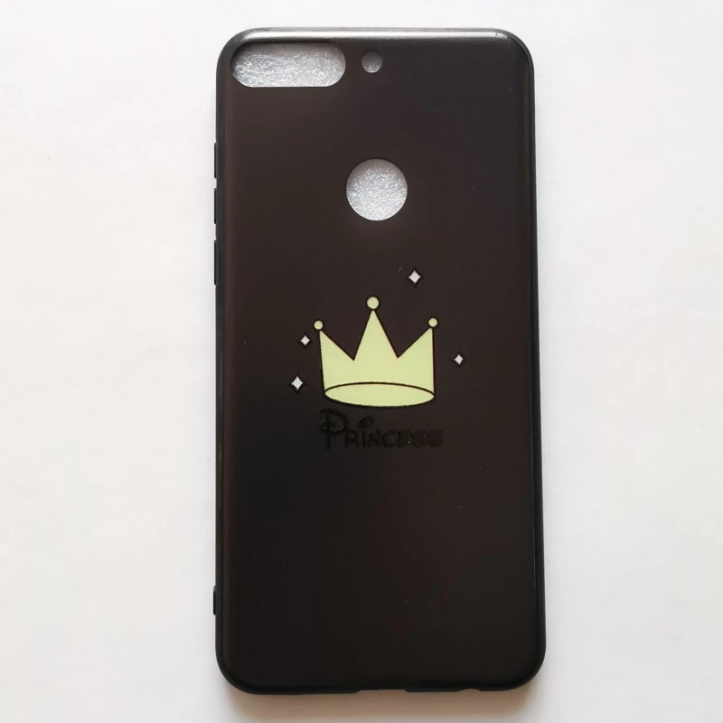 قاب طرحدار  PRINCESSهوآوی Y7 prime 2018 و Honor 7c