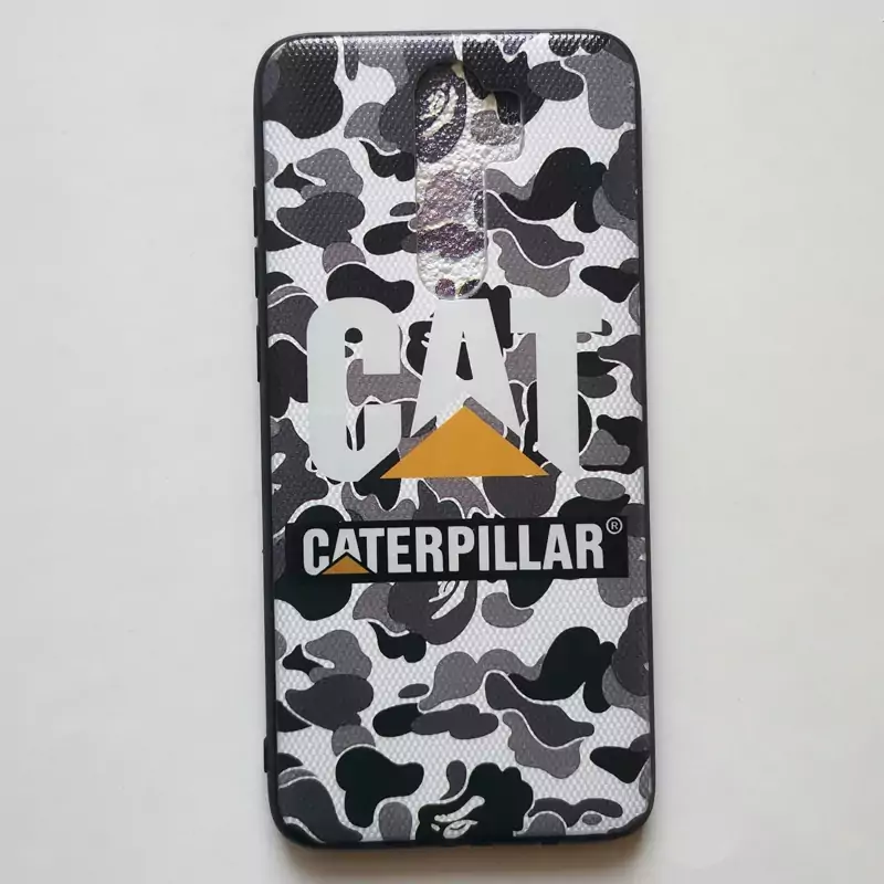 قاب طرحدار CAT گوشی شیائومی Redmi note 8 pro