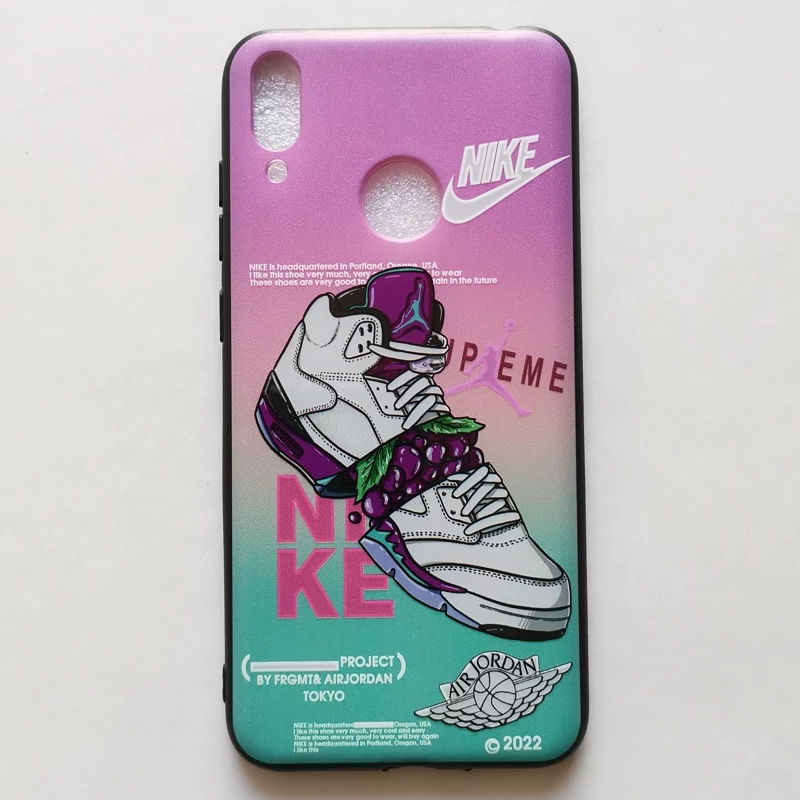 قاب طرحدار  کفش NIKE گوشی هوآوی Y7 prime 2019