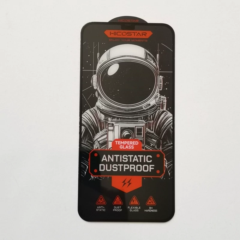 گلس تمام صفحه Anti Static درجه یک مناسب گوشی آیفون 11 و آیفون XR
