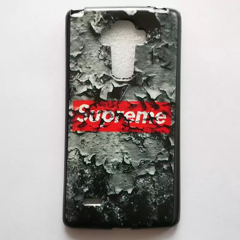 قاب طرحدار  ژله ای supreme گوشی ال جی G4 stylus