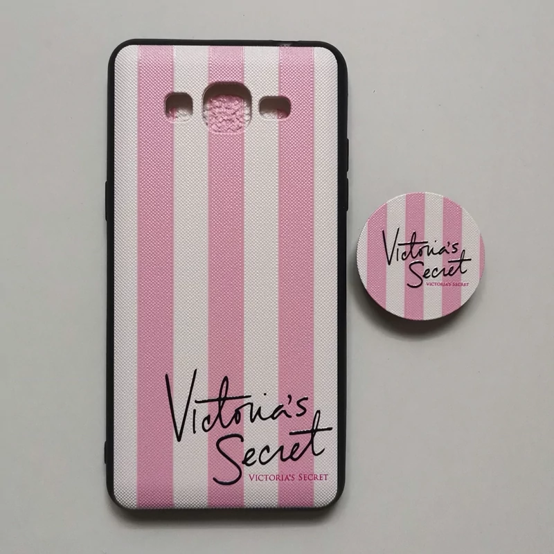 قاب طرحدار victoria secret پاپ سوکت دار گوشی سامسونگ Grand prime