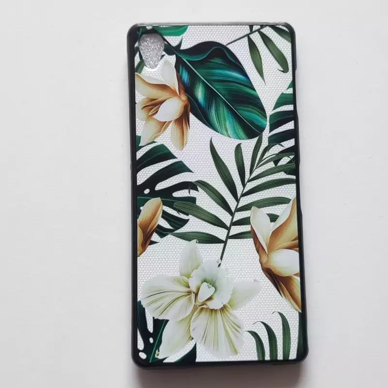قاب طرحدار ژله ای براق کد1 مناسب گوشی سونی Z3 یا Sony Z3