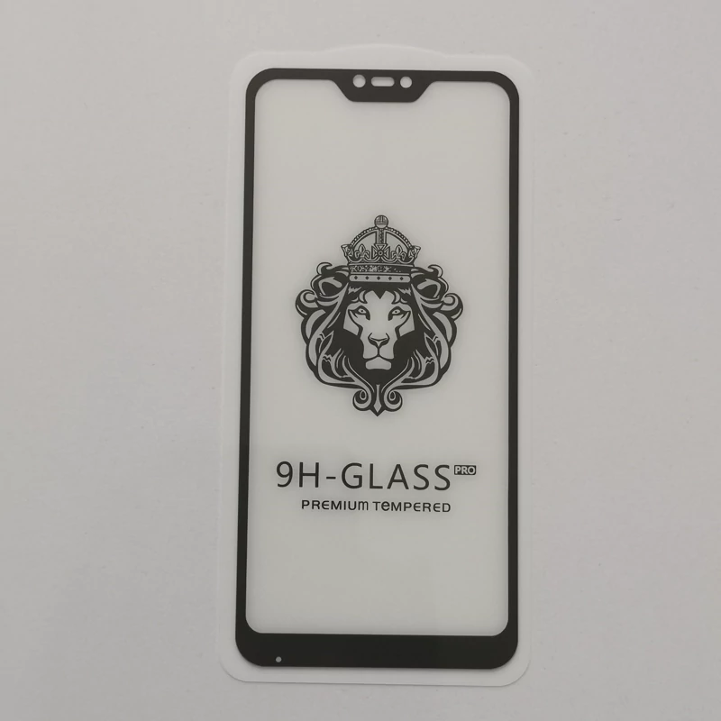 گلس تمام صفحه شیشه ای ضد ضربه درجه یک گوشی شیائومی A2 lite و Redmi 6 pro