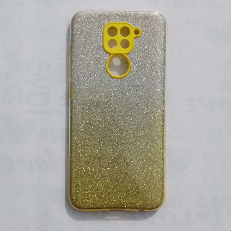 قاب اکلیلی محافظ لنز دار گوشی شیائومی Redmi note 9