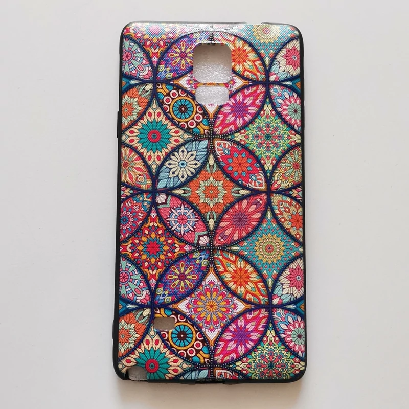 قاب طرح کد3 مناسب گوشی سامسونگ Note 4