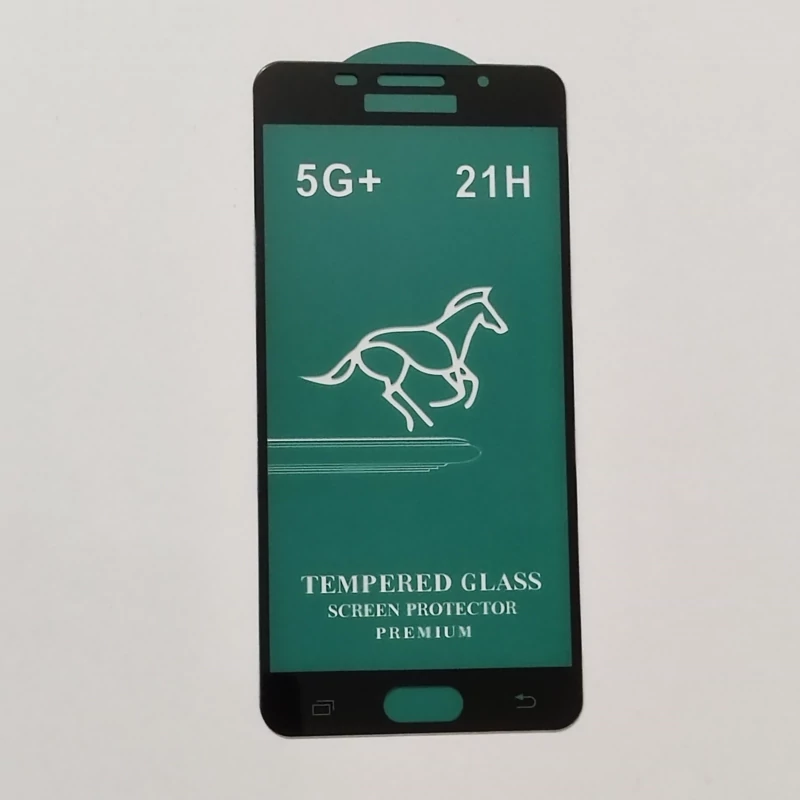 گلس تمام صفحه ضد ضربه کیفیت بالا Horse مناسب گوشی سامسونگ A5 2016 یا A510