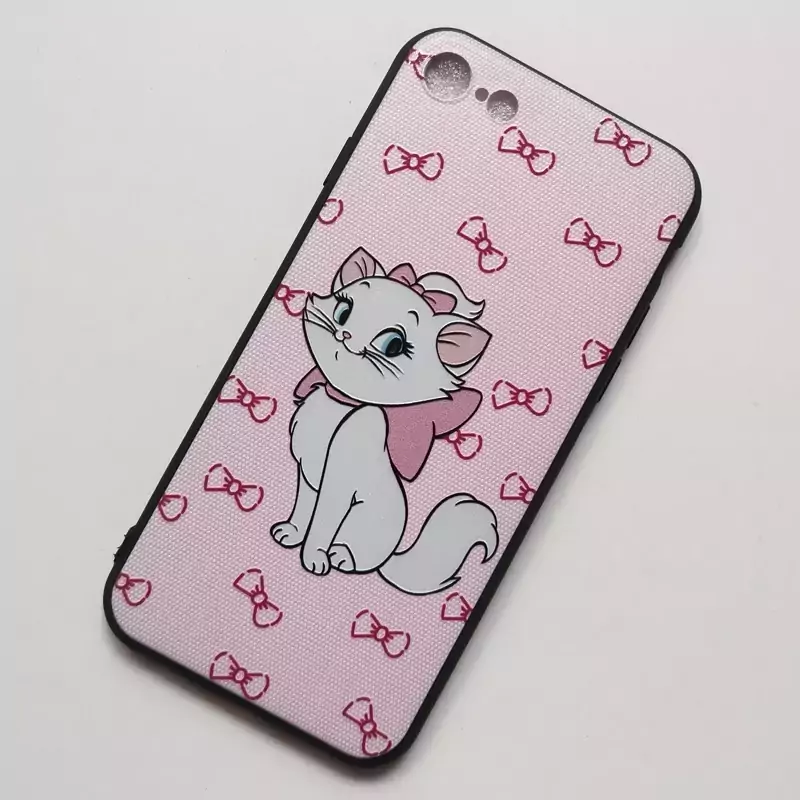 قاب طرحدار گربه مناسب گوشی آیفون Iphone 7 و Iphone 8