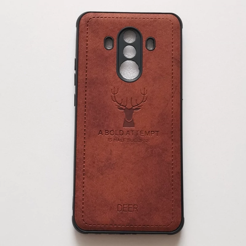 قاب ژله ای درجه یک DEER قهوه ای گوشی هوآوی Mate 10 pro یا BLA-L29