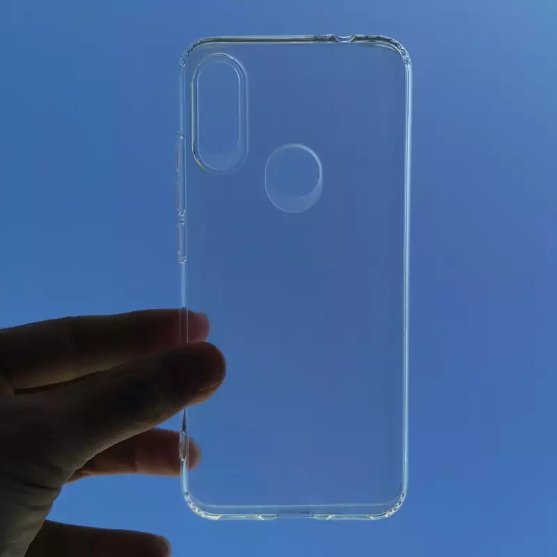 قاب ژله ای شفاف مناسب گوشی شیائومی Redmi 7